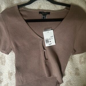 Brown top